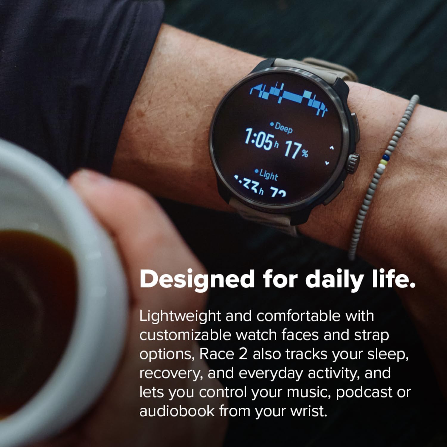 Buy SUUNTO,Suunto Race 2 Wave Blue GPS Sport Watch | 1.5" AMOLED & Offline Maps - Gadcet UK | UK | London | Scotland | Wales| Near Me | Cheap | Pay In 3 | Smart Watches
